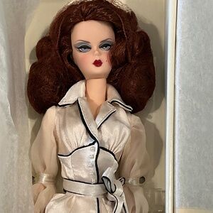 Barbie Silkstone Fashion Model Collection Suite Retreat Gold Label 2004 New